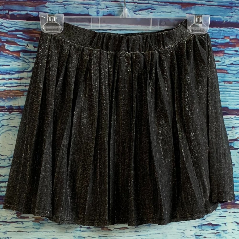Garage Sparkly Mini Skirt